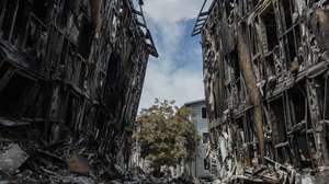 Sismos na Venezuela, destroços