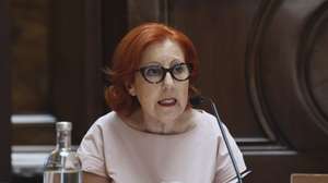 A ministra do Ambiente e Energia, Maria da Graça Carvalho, durante a audição na Comissão de Ambiente e Energia. na Assembleia da República, Lisboa, 01 de julho de 2026.  MANUEL DE ALMEIDA/LUSA