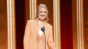 epa12671331 Lynette Howell Taylor, the President of Academy of Motion Picture Arts and Sciences (AMPAS), gives opening remarks at the 98th Academy Awards (Oscars 2026) nomination ceremony at the Samuel Goldwyn Theater in Beverly Hills, California, USA, 22 January 2026. The 98th annual Academy Awards will take place on 15 March 2026, at the Dolby Theatre in Los Angeles.  EPA/CHRIS TORRES