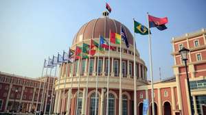 Palácio da Assembleia Nacional de Angola onde se realizou a 15.ª sessão intercalar da Assembleia Parlamentar da Comunidade dos Países de Língua Portuguesa