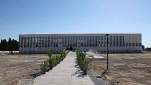Fachada do edifício do novo Palácio da Justiça de Beja, 15 de setembro de 2026. NUNO VEIGA/LUSA