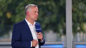 epa13252857 Candidate for State Premier of the far-right Alternative for Germany (AfD) party Leif-Erik Holm attends a tv debate following the Mecklenburg-Western Pomerania State Elections in Schwerin, Germany, 20 September 2026. Voters in Mecklenburg-Western Pomerania elected a new state parliament.  EPA/MAJA HITIJ / POOL