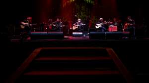 Concerto dos Resistência no Teatro Tivoli, Lisboa, 17 de dezembro de 2014. Após 22 anos de intervalo, os Resistência apresentam “Horizonte”, um novo álbum de canções resgatadas ao tempo e às obras de outros grupos.  MANUEL DE ALMEIDA/LUSA