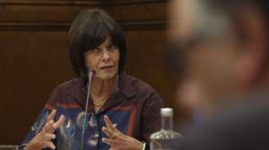 A directora de Informação da Agência Lusa Luisa Meireles, durante a sua audição na Comissão de Cultura, Comunicação, Juventude e Desporto, no âmbito da apreciação na generalidade dos projetos de lei n.os 555/XVII/1.ª (PS), 601/XVII/1.ª (IL), 604/XVII/1.ª (PCP), 605/XVII/1.ª (L) e projeto de resolução 906/XVII/1.ª (CH)., na Assembleia da República, em Lisboa, 22 de setembro de 2026. ANDRÉ KOSTERS/LUSA