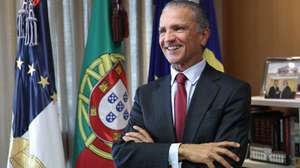 O presidente do Tribunal de Contas, José Tavares, durante uma entrevista à Agência Lusa, Lisboa, 25 de novembro de 2022. (ACOMPANHA TEXTO DE 8 DE DEZEMBRO DE 2022). ANTÓNIO COTRIM/LUSA