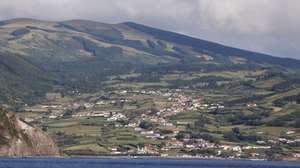 Paisagem da ilha do Faial, Açores, 01 de agosto de 2025. NUNO VEIGA/LUSA