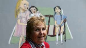 Foto de arquivo de 17 de novembro de 2016 da pintora portuguesa Paula Rego. A artista portuguesa morreu esta manhã, 08 de junho de 2022 em Londres, aos 87 anos, JOSÉ COELHO/LUSA