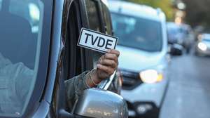 O número de certificados de motoristas TVDE registados em Portugal é de 77.441