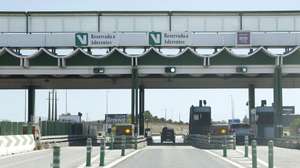 Portagem de Torres Novas, à saída da auto-estrada A1, Santarém, 02 de julho de 2023. ANTÓNIO PEDRO SANTOS/LUSA