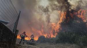 Incêndio florestal