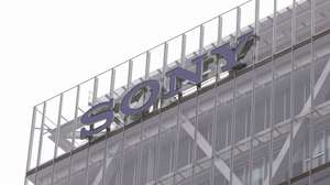 epa12940536 A logo of Sony is seen outside headquarters building in Tokyo, Japan, 08 May 2026. Sony Group Corp. reported a 3.4 percent dip in annual net profit to 1.03 trillion yen (6.6 billion USD) for the fiscal year ending March 2026.  EPA/RODRIGO REYES MARIN