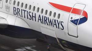 epa08749894 (FILE) - Ground personnel closes a cargo door of a British Airways aircraft standing on a parking position at Heathrow Airport in London, Britain, 29 May 2017 (reissued 16 October 2020). Britain's flagship aircraft carrier British Airways was on 16 October 2020 fined by the British Information Commissioner's Office, IOC, 20 million pound for 'failing to protect the personal and financial details of more than 400,000 of its customers', and processing 'personal data without adequate security measures in place' as the authority stated.  EPA/ANDY RAIN *** Local Caption *** 56053393