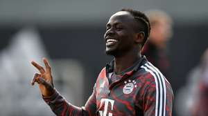 epa10507140 Bayern Munich&#039;s Sadio Mane attends a training session in Munich, Germany, 07 March 2023. Bayern Munich will face Paris Saint-Germain in the UEFA Champions League round of 16 soccer match on 08 March.  EPA/ANNA SZILAGYI