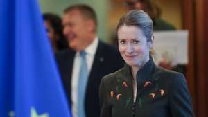 epa11859685 Kaja Kallas, European High Representative for Foreign and Security Policy, at the start of the European Commission College meeting in Brussels, Belgium, 29 January 2025. Von der Leyen will present the European Competitiveness Compass today, with Commission Executive Vice President Stephane Sejourne, to safeguard and boost Europeâ€™s competitiveness.  EPA/OLIVIER HOSLET