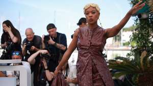 epa12112347 Cleo Diara attends the photocall for 'O Riso E A Faca (I Only Rest In The Storm)' during the 78th annual Cannes Film Festival, in Cannes, France, 18 May 2025. The film festival runs from 13 to 24 May 2025.  EPA/CLEMENS BILAN