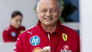 epa12173850 Scuderia Ferrari team principal Frederic Vasseur in the paddock prior to Free Practice 1 for the Formula 1 Grand Prix of Canada at the Circuit Gilles-Villeneuve in Montreal, Canada, 13 June 2025. The 2025 Canadian Grand Prix will take place on 15 June 2025.  EPA/SHAWN THEW