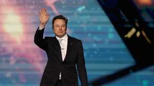 epa12096589 SpaceX and xAI CEO Elon Musk attends a panel at the Saudi-US Investment Forum in Riyadh, Saudi Arabia, 13 May 2025. The forum is taking place during the state visit of US President Trump to Saudi Arabia on 13 May.  EPA/ALI HAIDER