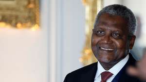 epa11337517 Nigerian multinational industrial conglomerate Dangote Group's CEO Aliko Dangote
attends a meeting during the seventh 'Choose France Summit', aiming to attract foreign investors to the country, at the Chateau de Versailles, outside Paris, France, 13 May 2024. France has received combined investment commitments from foreign companies of more than 15 billion euros ($16.2 billion), French President's office said on 13 May.  EPA/LUDOVIC MARIN / POOL  MAXPPP OUT