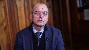 Entrevista ao diretor da DGRSP - Direção-Geral de Reinserção e Serviços Prisionais, Orlando Carvalho, em Lisboa, 05 de fevereiro de 2026. (ACOMPANHA TEXTO DO DIA 07 DE FEVEREIRO DE 2026). RODRIGO ANTUNES/LUSA