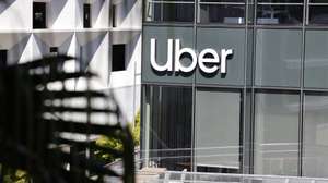 epa12285440 Uber Technologies Inc., signage on one of the campus buildings at the company’s headquarters in San Francisco, California, USA, 05 August 2025. Uber is scheduled to release their earnings report at the end of the closing bell on 06 August.  EPA/JOHN G. MABANGLO