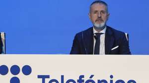 epa12773290 Chair and CEO at Telefonica, Marc Murtra, attends the presentation of the company's results for 2025, in Madrid, Spain, 24 February 2026. Telefonica announced losses of 4.318 billion euros in 2025.  EPA/J.J.Guillen