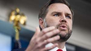epa13047018 US Vice President JD Vance speaks to the media about the Iran-US memorandum of understanding in the White House Briefing Room in Washington, DC, USA, 18 June 2026. The Trump administration is facing criticism for the deal, which opponents say is in Tehran's favor.  EPA/JIM LO SCALZO