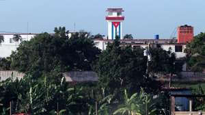 epa13100471 The Guanajay prison in Havana, Cuba, 09 July 2026. Cuban artist and dissident Luis Manuel Otero Alcantara has formally completed his five-year prison sentence, but his whereabouts have been unknown, sources close to the political prisoner confirmed to EFE.  EPA/Ernesto Mastrascusa