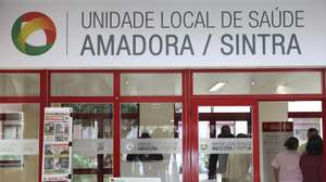 Hall  do hospital Amadora-Sintra (hospital professor Fernando Fonseca), na Amadora, 14 de janeiro de 2026. ANTÓNIO COTRIM/LUSA
