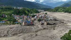Enxurradas no Nepal