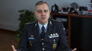 O comandante do Comando Metropolitano de Lisboa da Polícia de Segurança Pública (PSP), Luís Elias, em entrevista à agência Lusa, no Comando Metropolitano de Lisboa da PSP, em Lisboa, 02 de setembro de 2026. (ACOMPANHA TEXTO DA LUSA DE 03 DE SETEMBRO DE 2026). TIAGO PETINGA/LUSA