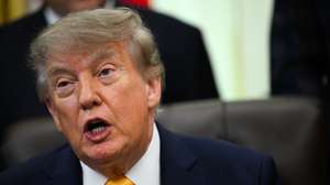 epa13212685 US President Donald Trump makes an announcement on taking action to expand meat-processing options for US farmers and ranchers in the Oval Office at the White House in Washington, DC, USA, 04 September 2026.  EPA/ANNABELLE GORDON / POOL