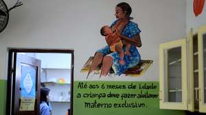 Espaço de atendimento do Plano de Acompanhamento Nutricional Materno Infantil na cidade de São Tomé, em São Tomé e Príncipe, 25 de setembro de 2026. A ilha africana não registou este ano qualquer morte por desnutrição, uma primeira vez num país que conta apenas com três nutricionistas e onde o acesso a água potável é problemático, até no maior hospital. (ACOMPANHA TEXTO DA LUSA DE 03-10-2026) ESTELA SILVA/LUSA
