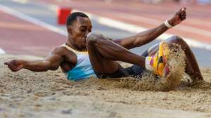 epa13215204 Pedro Pichardo from Portugal competes in the Men's Triple Jump during the Memorial Van Damme athletics meet in Brussels, Belgium, 05 September 2026. The Memorial Van Damme hosts the Wanda Diamond League Final over two days on 04 and 05 September.  EPA/Olivier Matthys
