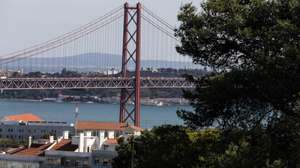 Vista da Ponte 25 de Abril