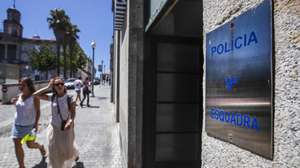 A Esquadra do Infante, a maior esquadra da PSP, no centro do Porto, teve de encerrar o atendimento ao público no passado dia 22 de julho por falta de pessoal, Porto, 25 de julho de 2022. O ministro da Administração Interna José Luís Carneiro, esclareceu hoje que a esquadra da PSP, na baixa do Porto suspendeu temporariamente o atendimento e esta decisão de “ajustamento do horário” de funcionamento “não é a primeira vez que acontece” no país. JOSÉ COELHO/LUSA