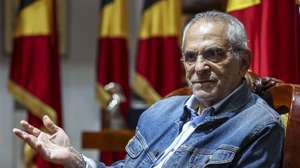 O Presidente da República de Timor-Leste José Ramos Horta em entrevista à agência Lusa a propósito dos 25 anos do referendo que levou à independência de Timor-Leste, que se assinalam em 30 de agosto, em Díli, Timor-Leste, 24 de agosto de 2024. (ACOMPANHA TEXTO DA LUSA DO DIA 26 DE AGOSTO DE 2024). PAULO NOVAIS/LUSA