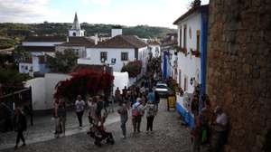 Vila de Óbidos, 15 de outubro de 2022. ESTELA SILVA/LUSA