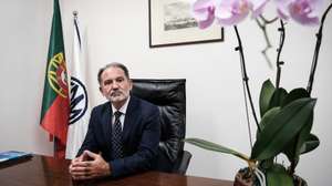 O novo director da Escola Portuguesa de Macau, João Miguel Gonçalves, em Macau, 7 de Outubro de 2026. (ACOMPANHA TEXTO DO DIA 10 DE OUTUBRO DE 2026) GONÇALO LOBO PINHEIRO/LUSA