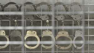 epa02134073 In this photo, reviewed by a U.S. Department of Defense official, handcuffs hang in Camp 6 high-security detention facility at Guantanamo Bay U.S. Naval Base, Cuba, 27 April 2010.  EPA/Michelle Shephard / POOL POOL PHOTO. EDS: IMAGE REVIEWED BY U.S. DEPARTMENT OF DEFENSE OFFICIAL PRIOR TO TRANSMISSION.