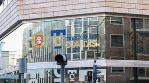 Fachada do Tribunal de Contas, em Lisboa 25 de novembro de 2022. ANTÓNIO COTRIM/LUSA