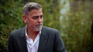 epa10650706 US actor George Clooney attends the German Postcode Lottery Charity Gala 2023 in Duesseldorf, Germany, 23 May 2023. Clooney is the International Ambassador for the Postcode Lottery Group. German Postcode Lottery was founded in 2016 and is collecting money for charity purposes.  EPA/FABIAN STRAUCH