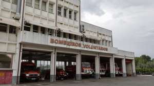 Quartel dos Bombeiros Voluntários, Pedrógão Grande, 12 de outubro de 2017. PAULO NOVAIS/LUSA