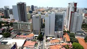 Cidade de Luanda, em Angola, 15 de fevereiro de 2021. AMPE ROGÉRIO/LUSA