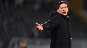 O treinador do Vitória de Guimarães, Luís Pinto durante o jogo da I Liga de futebol contra o Moreirense realizado no Estádio D. Afonso Henriques, em Guimarães 30 de janeiro de 2026. HUGO DELGADO/LUSA