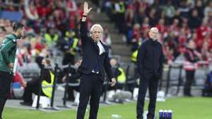Portugal national team headcoach, Jorge Jesus, reacts during their UEFA Nations League soccer match with Norway at Ullevaal Stadium, Oslo, Norway, 27 September 2026. PAULO NOVAIS/LUSA