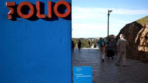 Folio – Festival Literário Internacional de Óbidos 15 de outubro de 2022. ESTELA SILVA/LUSA