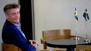 O embaixador da Suécia em Luanda, Lennart Killander, em entrevista à agência Lusa, em Luanda, Angola, 20 de fevereiro de 2026. (ACOMPANHA TEXTO DA LUSA DO DIA 21 DE FEVEREIRO DE 2026). AMPE ROGÉRIO/LUSA