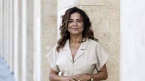 Entrevista à presidente da Associação Nacional de Municípios Portugueses (ANMP) e da Câmara Municipal de Matosinhos, Luísa Salgueiro, Matosinhos, 15 de setembro de 2023. (ACOMPANHA TEXTO DE 20-09-2023) JOSÉ COELHO/LUSA
