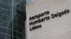 Aeroporto Humberto Delgado em Lisboa