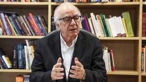 O professor catedrático e sociólogo Boaventura de Sousa Santos lamentou hoje o “golpe de Estado” que aconteceu no Centro de Estudos Sociais de Coimbra, no âmbito de um processo em que foi acusado de assédio a investigadores da instituição, Coimbra, 11 de julho de 2024. Em entrevista à Agência Lusa quase 15 meses depois do assunto ter sido tornado público, Boaventura de Sousa Santos disse ter sido transformado num bode expiatório e, de alguma maneira, como a origem do mal de uma “instituição de excelência, de uma instituição inclusiva”. (ACOMPANHA TEXTO DE 12 DE JULHO DE 2024). PAULO NOVAIS/LUSA